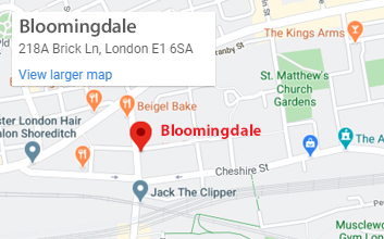 Location of Bloomingdale